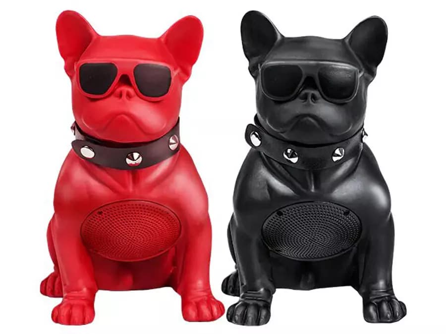 اسپیکر بلوتوثی رچی Recci Bulldog Bluetooth Speaker RSK-W18 — تصویر ۷