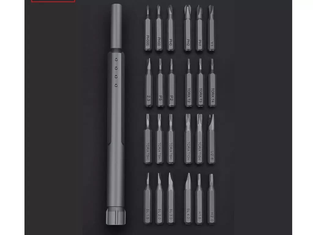 مجموعه 24 عددی پیچ گوشتی ارلدام Earldom EC-T01 Multi Purpose Screwdriver — تصویر ۱۰