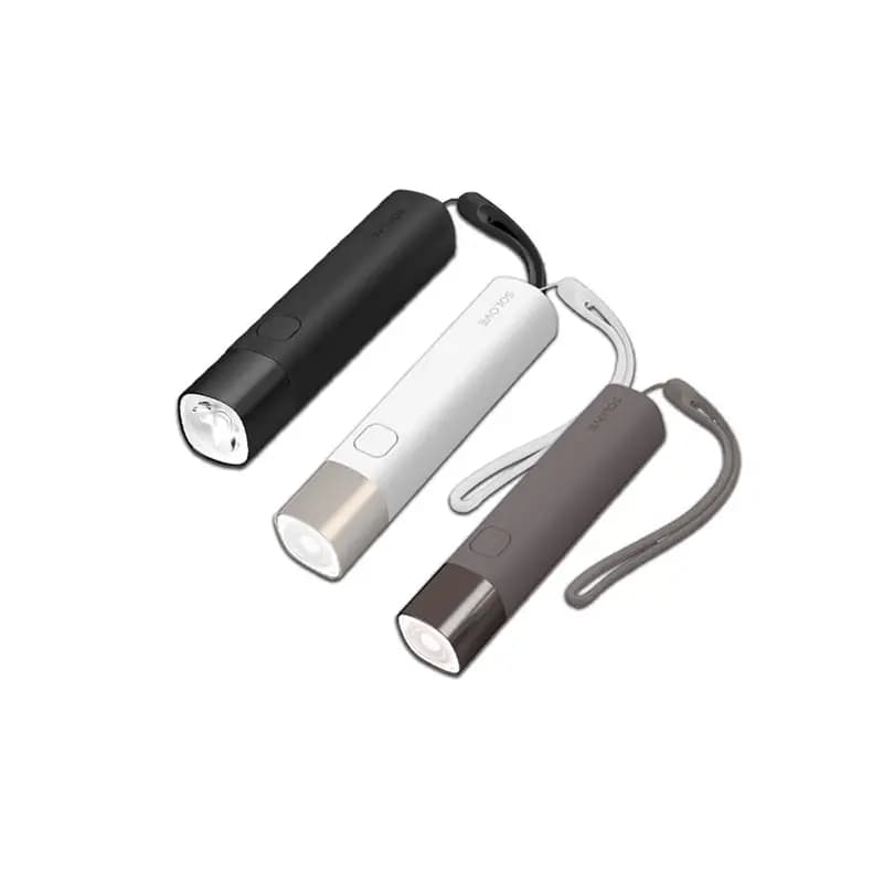 چراغ قوه و پاور بانک شیائومی Xiaomi SOLOVE X3S Flashlight & Power Bank — تصویر ۱۲
