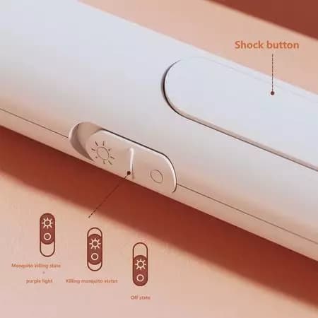 حشره کش چند حالته شیائومی مدل Xiaomi Qualitell ZSS210903PRO — تصویر ۸