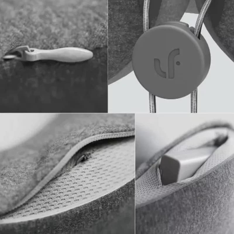 بالش گردن ماساژور شیائومی مدل Xiaomi LF-TJ001 LeFan Neck Massager Pillow — تصویر ۶