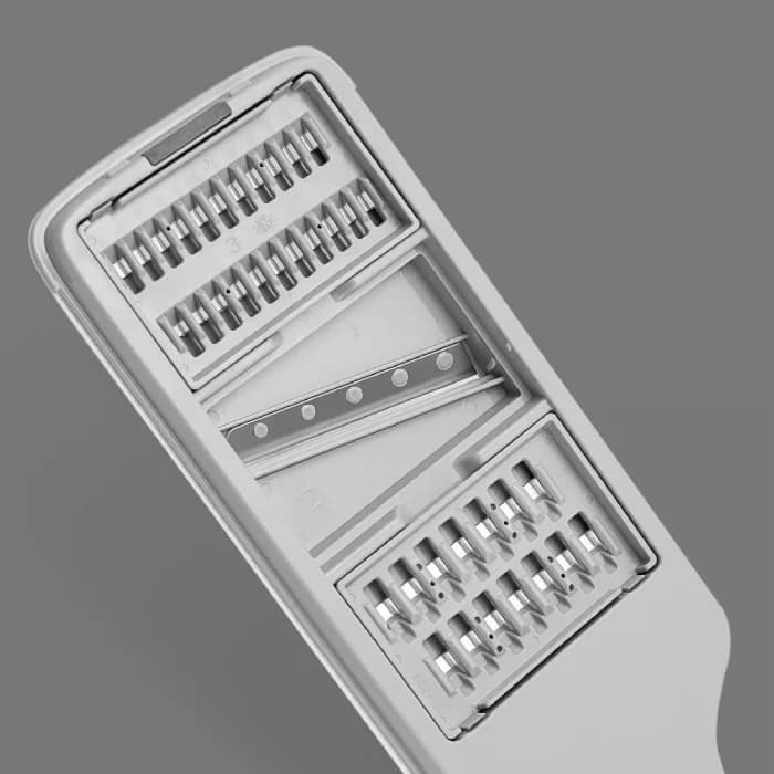 خرد کن و رنده میوه و سیزیجات دستی شیائومی Xiaomi HUOHOU Multifunctional Vegetable Grater HU0137 — تصویر ۴