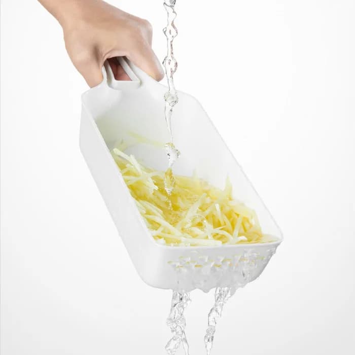 خرد کن و رنده میوه و سیزیجات دستی شیائومی Xiaomi HUOHOU Multifunctional Vegetable Grater HU0137 — تصویر ۹