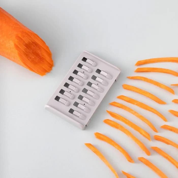 خرد کن و رنده میوه و سیزیجات دستی شیائومی Xiaomi HUOHOU Multifunctional Vegetable Grater HU0137 — تصویر ۵