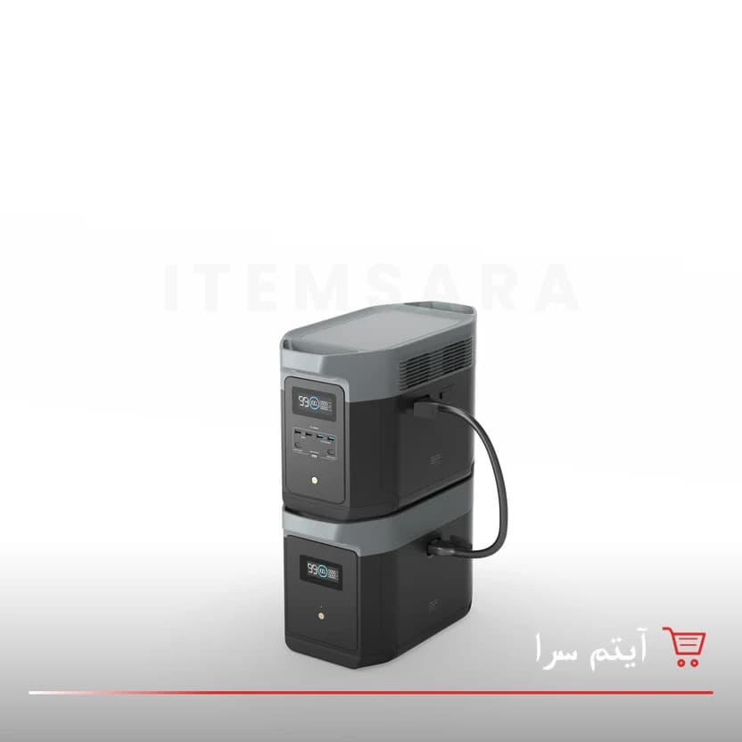 پاور استیشن قابلحمل EcoFlow DELTA 2 Max مدل E2000 توان 2400 وات — تصویر ۶