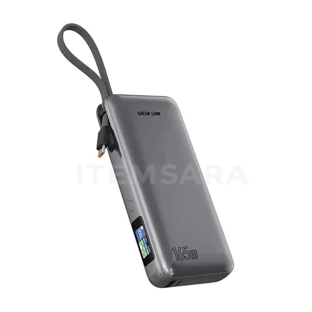 پاوربانک گرین لاین TRON X GL-PX53 توان 165 وات ظرفیت 20000 میلی آمپر — تصویر ۱۰