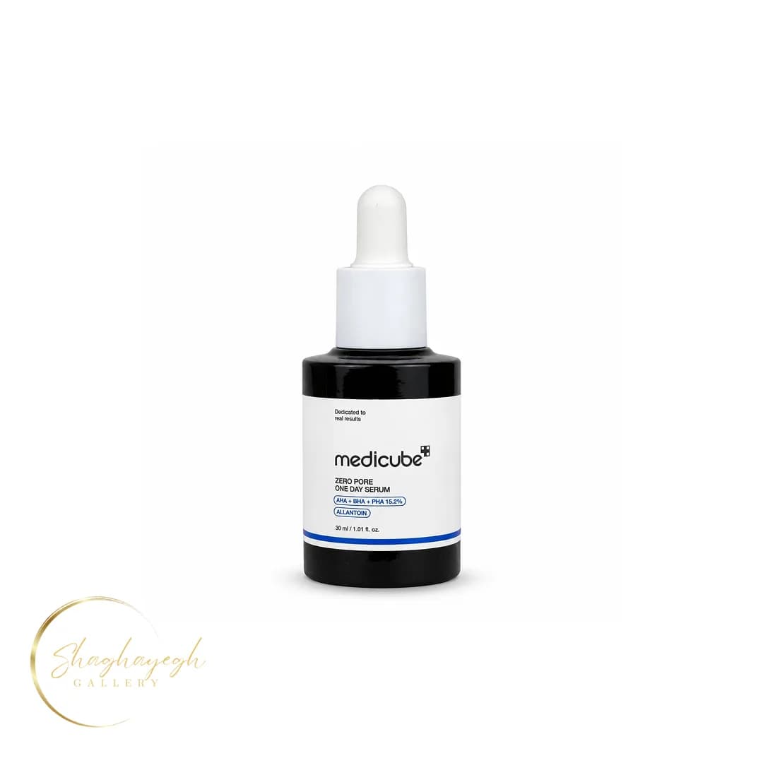 سرم جمع کننده منافذ یک روزه Zero Pore One Day مدیکیوب 30 میل — تصویر ۴