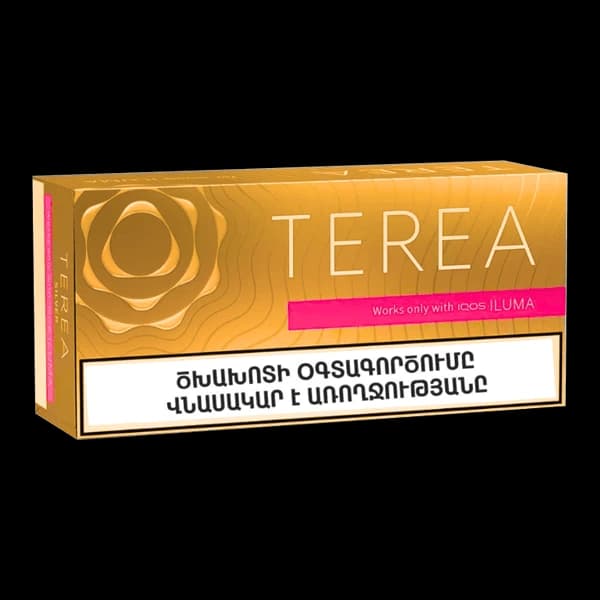 فیلتر تریا زرد ارمنی Terea yellow armani — تصویر ۳