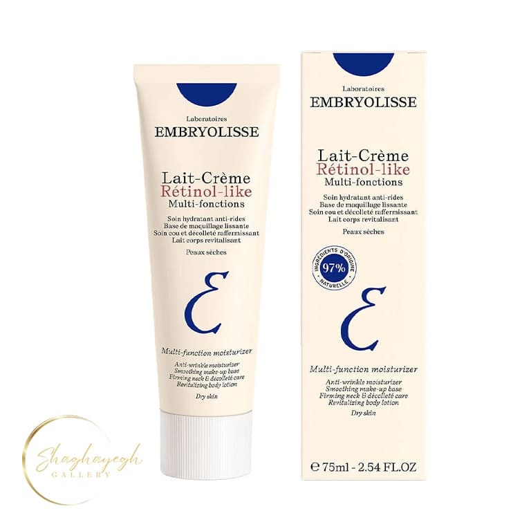 کرم مرطوبکننده چندکاره آبرسان امبریولیس 75 میل Embryolisse Lait-Crème Concentré Multi-Function Moisturizer 75ml