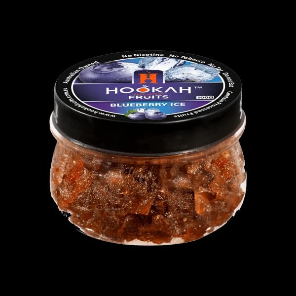تنباکو قلیان هوکا فروتس بلوبری یخ Hookah fruits blueberry ice hookah tobacco