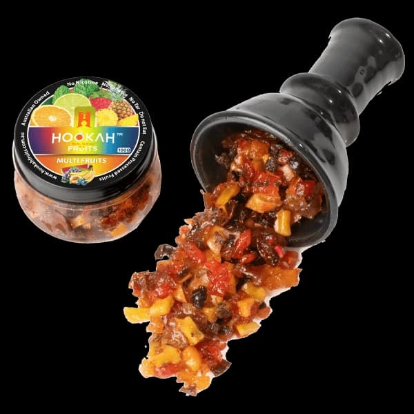 تنباکو قلیان هوکا فروتس چند میوه Hookah fruits multti fruits hookah tobacco — تصویر ۳