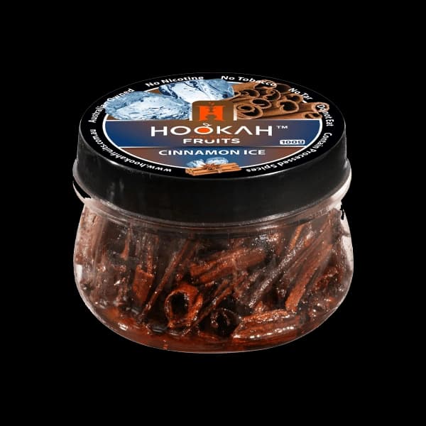 تنباکو قلیان هوکا فروتس دارچین یخ Hookah fruits cinnamon ice hookah tobacco