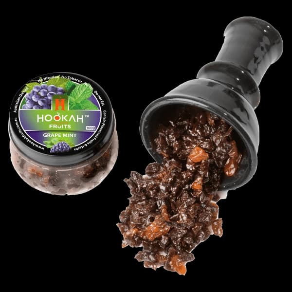 تنباکو قلیان هوکا فروتس انگور نعنا Hookah fruits grape mint hookah tobacco — تصویر ۵