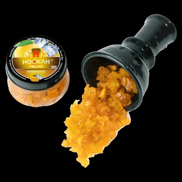 تنباکو قلیان هوکا فروتس انبه یخ Hookah fruits mango ice hookah tobacco — تصویر ۵