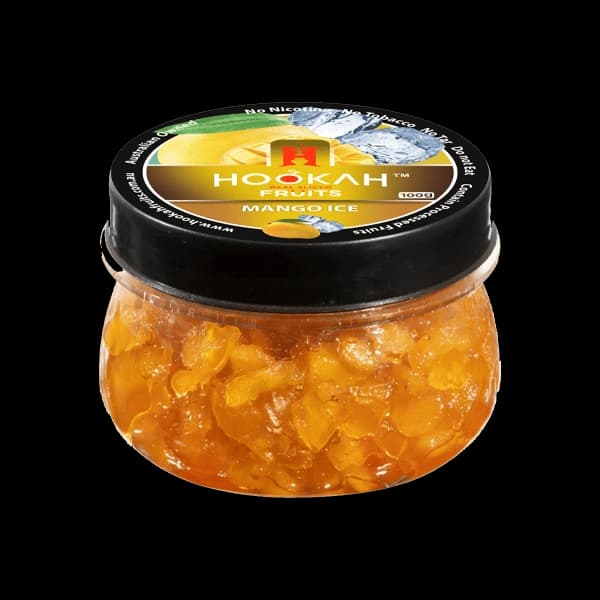 تنباکو قلیان هوکا فروتس انبه یخ Hookah fruits mango ice hookah tobacco