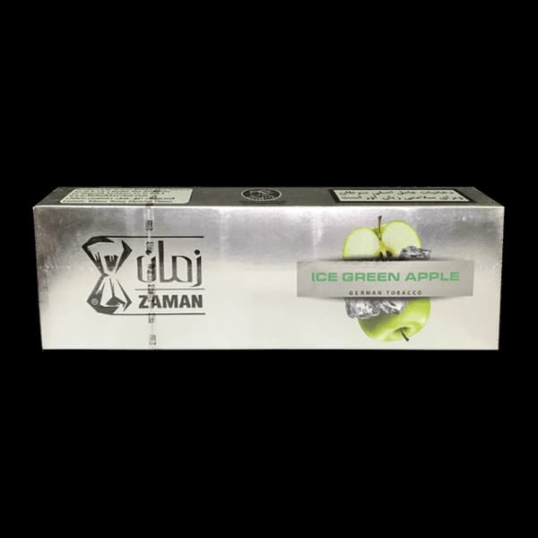 تنباکو قلیان زمان سیب یخ Zaman ice green apple hookah tobacco — تصویر ۲