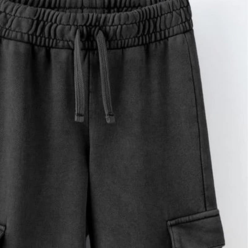 شلوار کارگو Zara پسرانه و دخترانه نوک مدادی — تصویر ۵