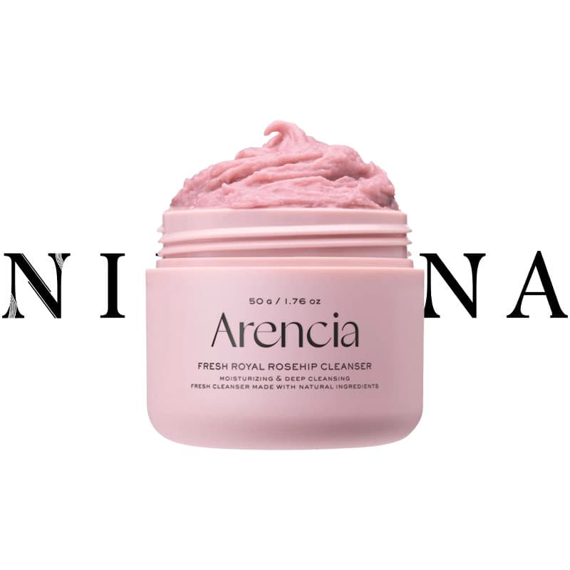شوینده عمقی موچی رزهیپ ارنسیا ARENCIA FERSH ROSEHIP RICE MOCHI CLEANCER — تصویر ۱۰