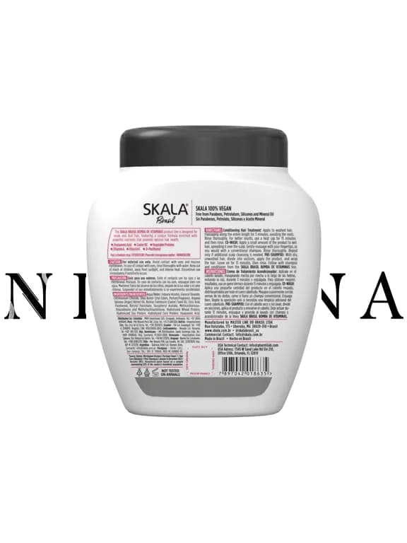 ماسک مو اسکالا مدل بمب ویتامین SKALA BOMBA DE VITAMINAS — تصویر ۳