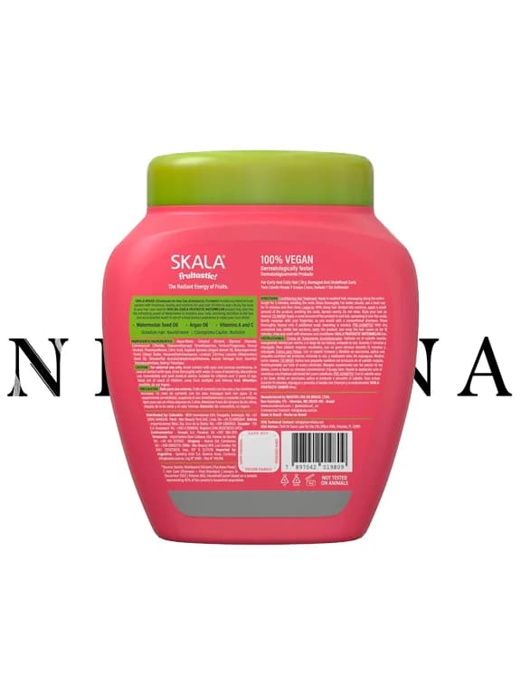 ماسک مو اسکالا مدل هندوانه SKALA WATERMELON — تصویر ۷