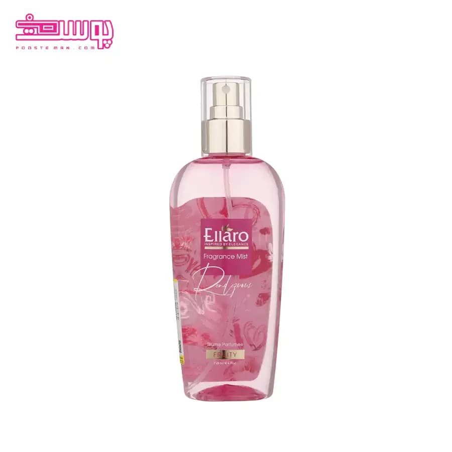 بادی اسپلش برند الارو مدل راندوو حجم 250میل Body Splash Ellaro brand, Rendezvous model, volume 250 ml — تصویر ۷