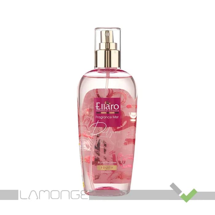 بادی اسپلش برند الارو مدل راندوو حجم 250میل Body Splash Ellaro brand, Rendezvous model, volume 250 ml — تصویر ۴