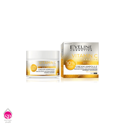 کرم امپول ویتامین سی اولاین 50میل Eveline Vitamin C cream-ampoule 50ml — تصویر ۵