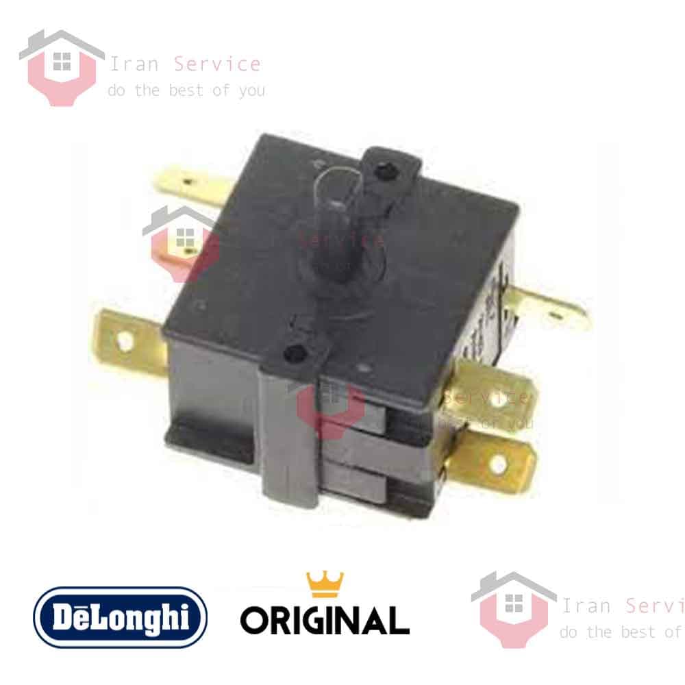 سوییچ پاور قهوه ساز دلونگی سه حالته BCO264,EC155,BCO420