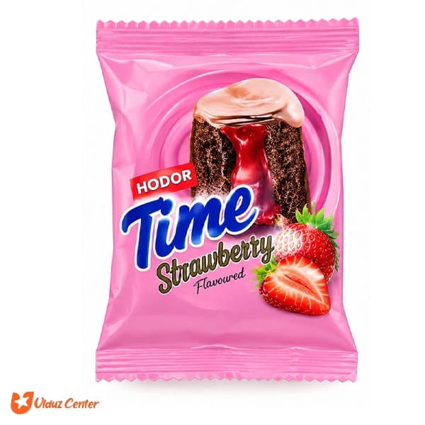 کیک Hodor Time با طعم توت فرنگی و شکلات 25 گرم — تصویر ۴