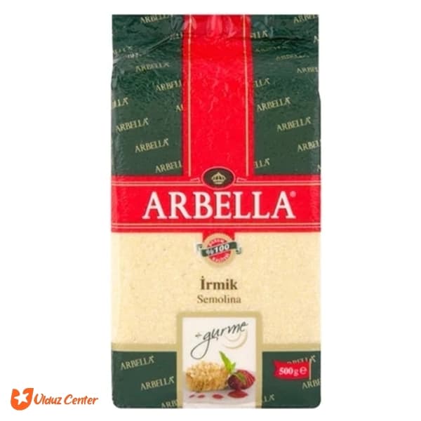 آرد سمولینا ایرمیک Arbella وزن 500 گرم — تصویر ۴