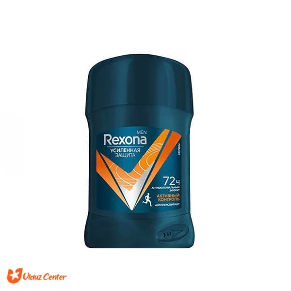 استیک ضد تعریق 72 ساعته مردانه رکسونا مدل Active Control حجم 50 میل — تصویر ۲