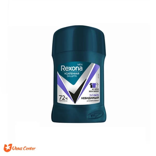 استیک ضد تعریق 72 ساعته مردانه رکسونا مدل Ultra Invisible حجم 50 میل
