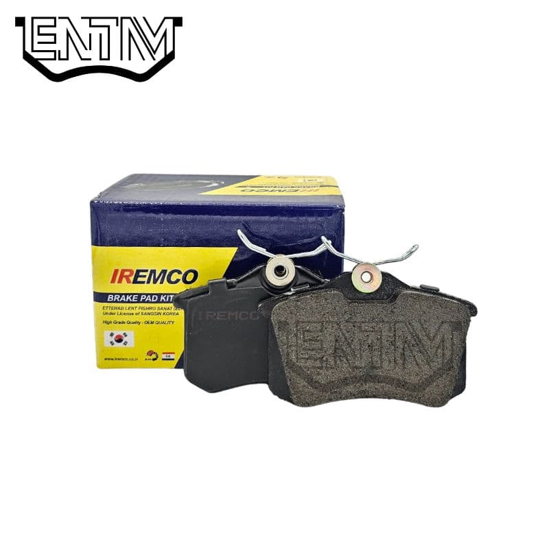 لنت ترمز عقب فلوئنس مونتاژ ترکیه آی آر امکو (IREMCO)