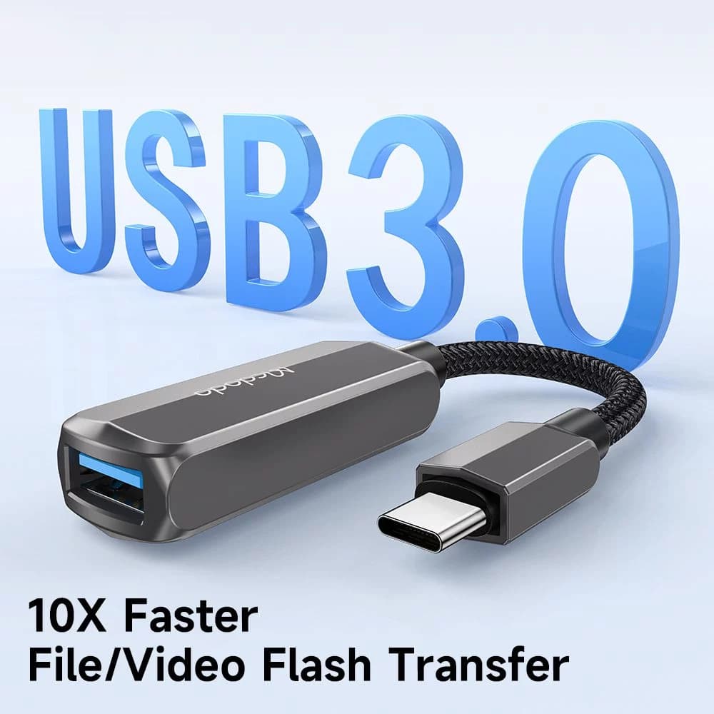 تبدیل هارد و فلش USB-C به OTG/USB-C مک دودو مدل CA-2830 — تصویر ۴