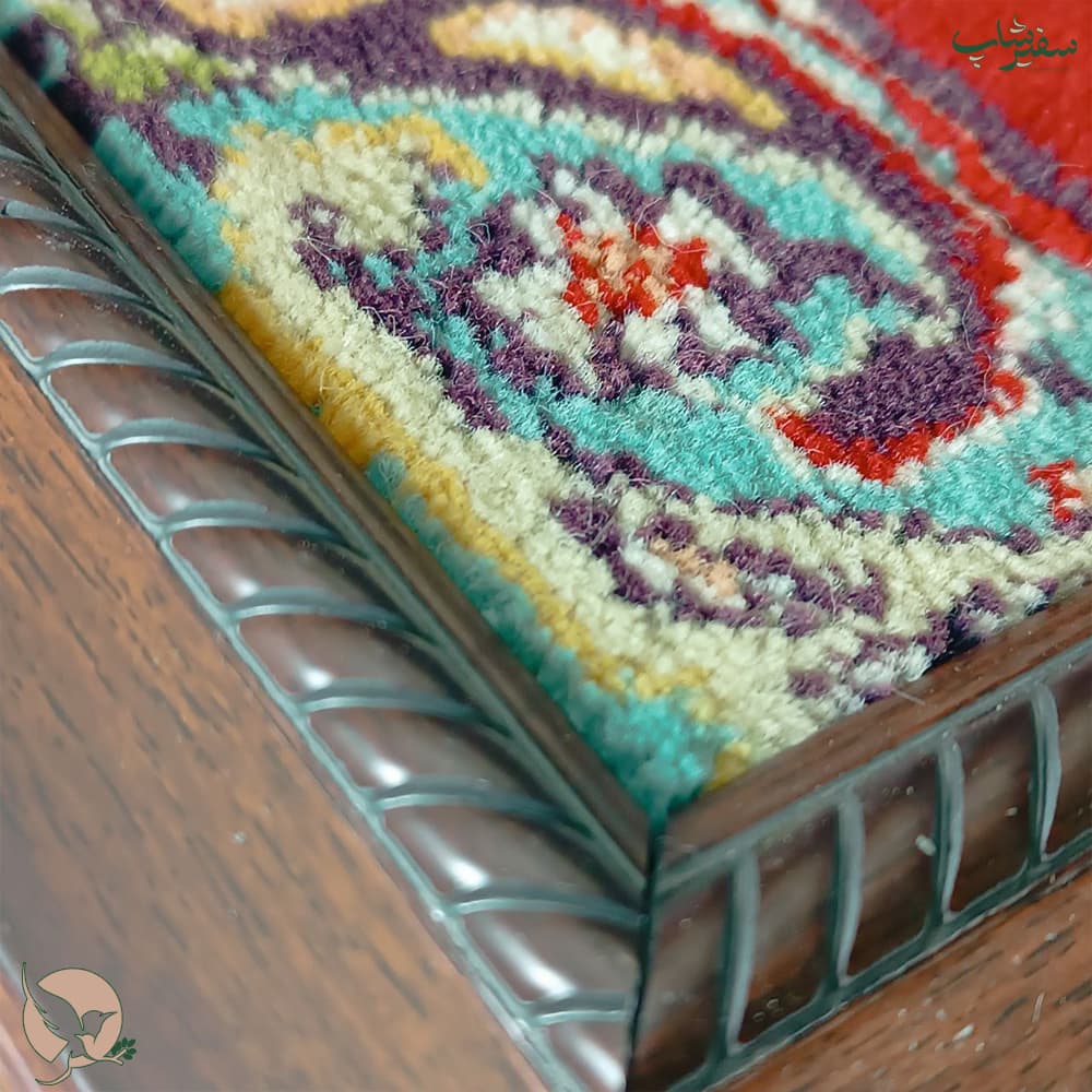 تابلو فرش حرم امام رضا — تصویر ۵