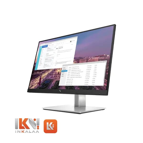 مانیتور 23 اینچ بدون حاشیه اچپی مدل E23 G4 LED IPS استوک — تصویر ۷
