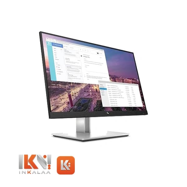 مانیتور 23 اینچ بدون حاشیه اچپی مدل E23 G4 LED IPS استوک — تصویر ۲