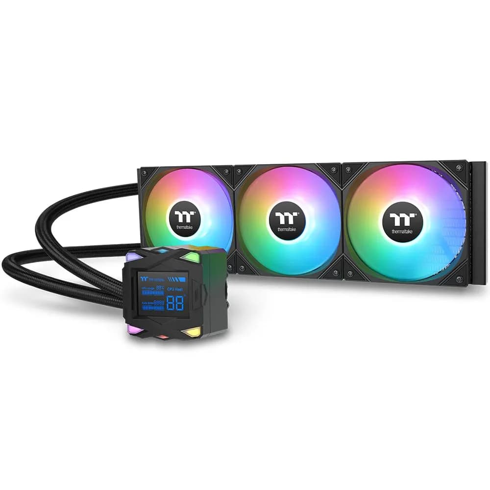 خنک کننده مایع پردازنده ترمالتیک LA360-S ARGB Sync — تصویر ۱۱
