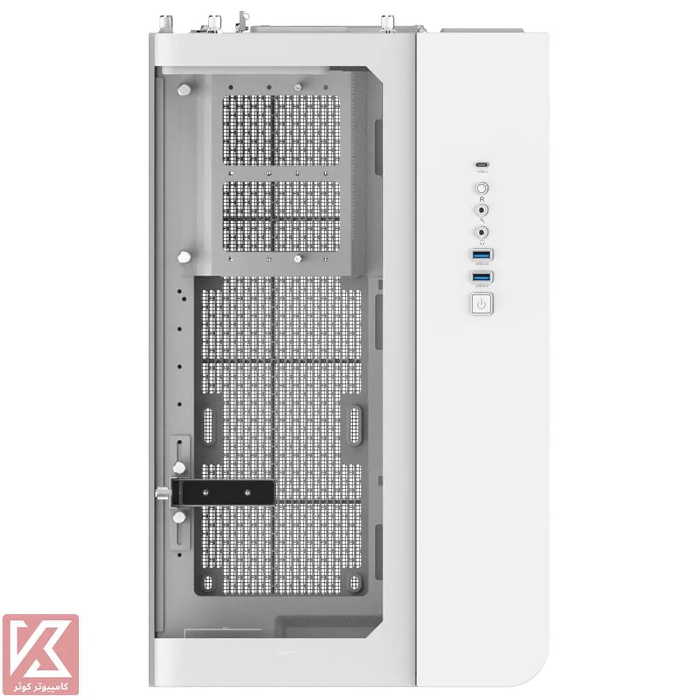 کیس ترمالتیک مدل View 390 Air SNOW — تصویر ۵