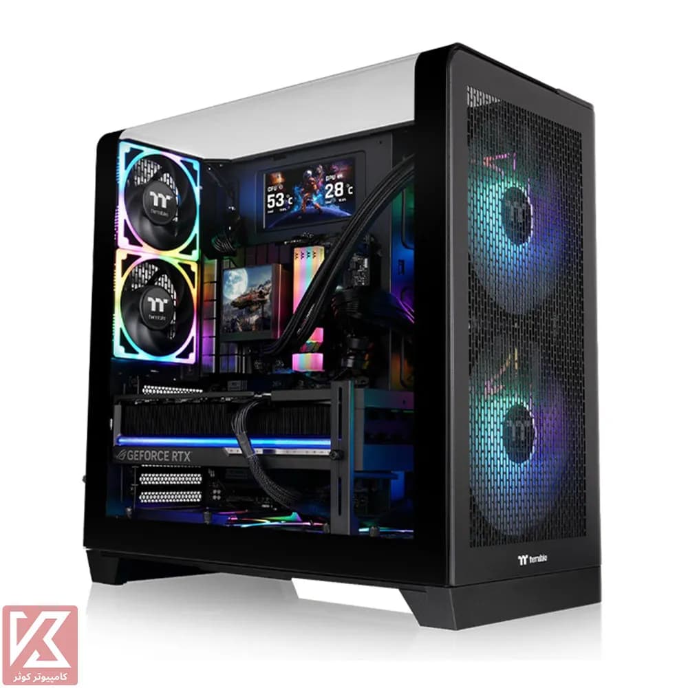 کیس ترمالتیک مدل View 390 Air — تصویر ۱۰
