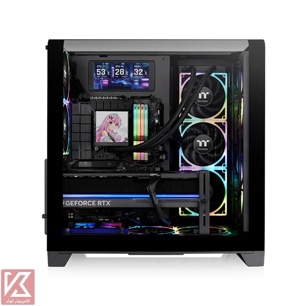 کیس ترمالتیک مدل View 390 Air — تصویر ۴