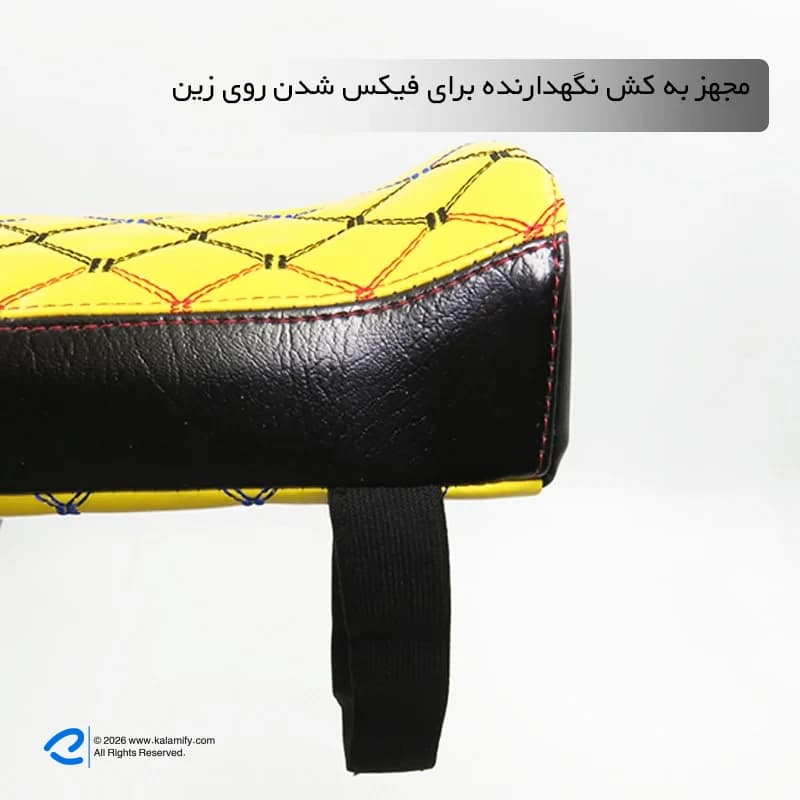 بالشتک زین موتور سیکلت متفرقه – نشیمن نرم و جلوگیری از سرخوردن — تصویر ۷