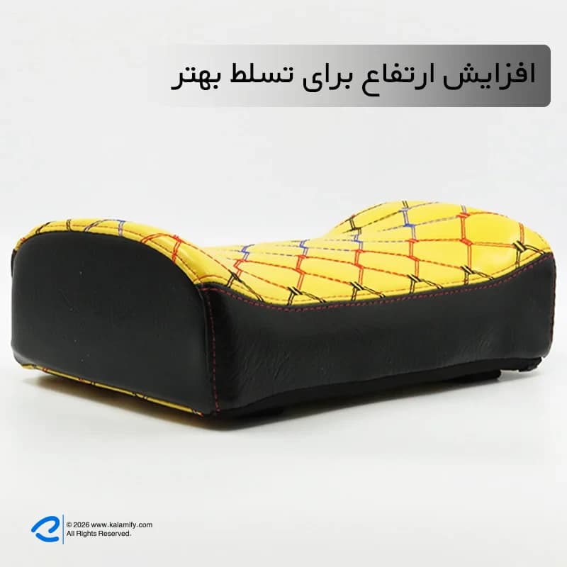 بالشتک زین موتور سیکلت متفرقه – نشیمن نرم و جلوگیری از سرخوردن — تصویر ۸