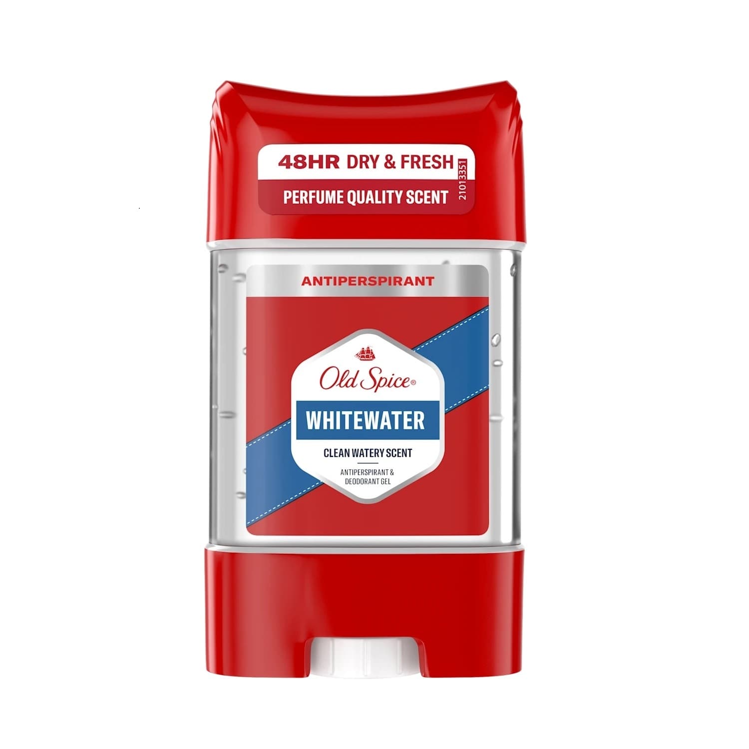 مام ژلی الد اسپایس مدل Whitewater Clear Gel حجم 70 گرم