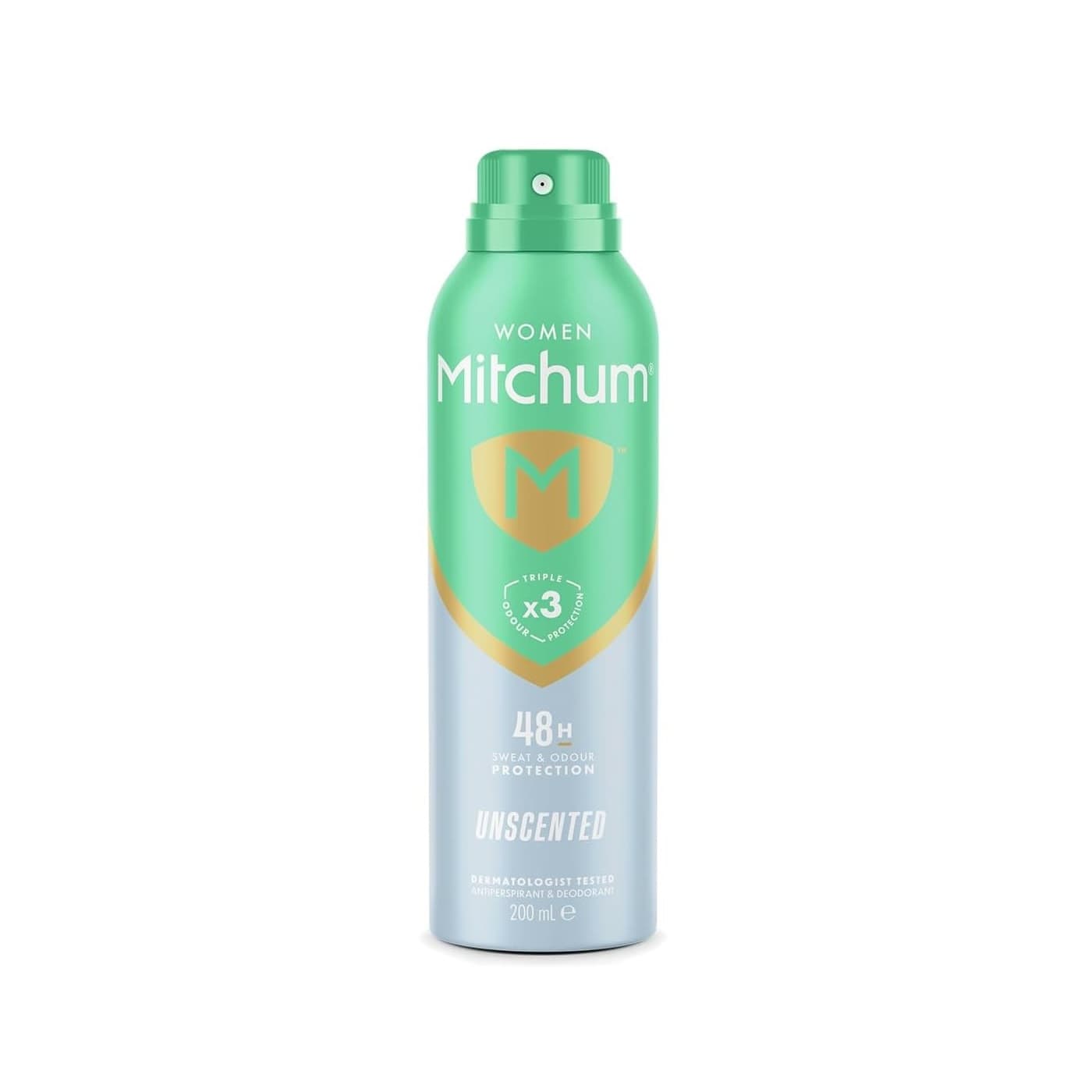 اسپری ضدتعریق زنانه میچام مدل Women Unscented حجم 200 میلی لیتر