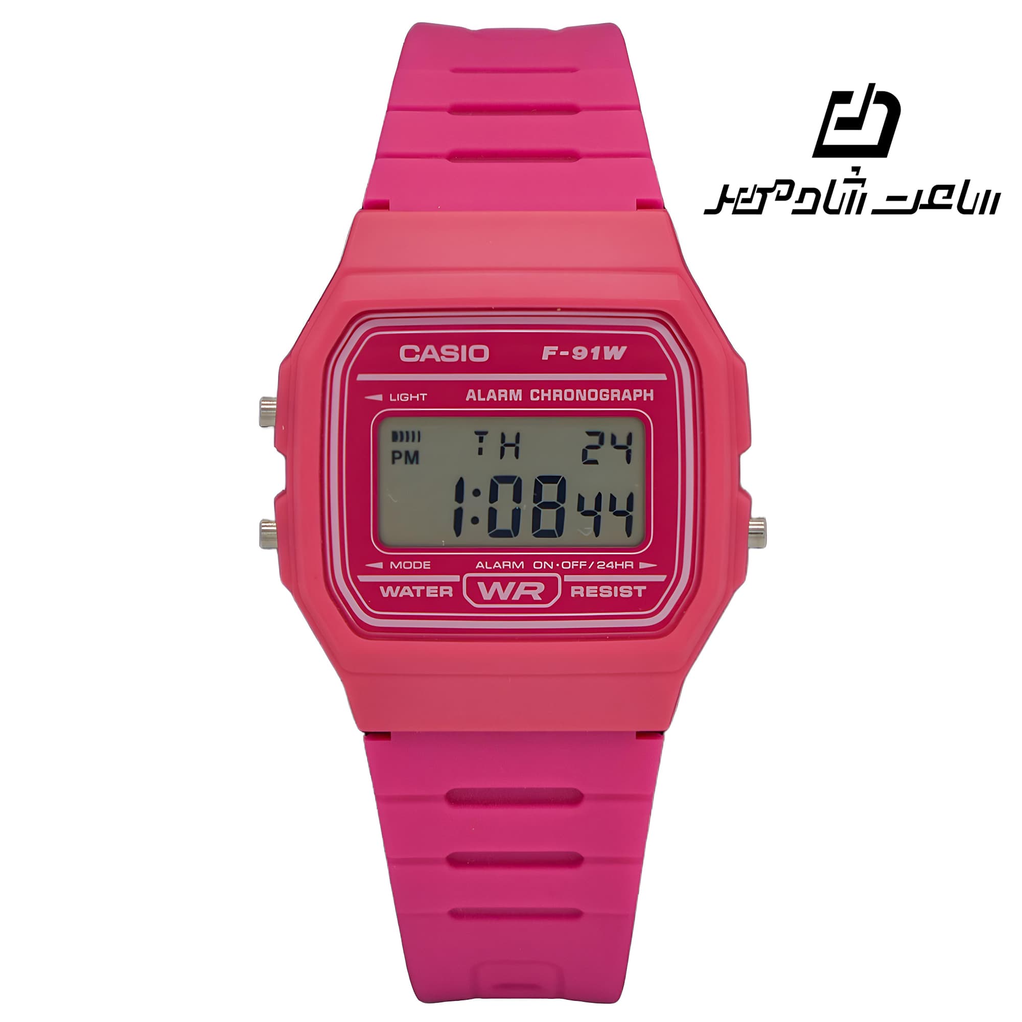 ساعت مچی دیجیتالی اسپرت کاسیو (Casio) F-91WC-4ADF — تصویر ۵