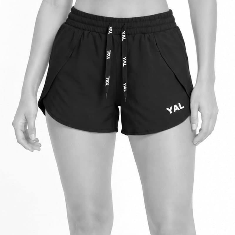 شلوارک ورزشی زنانه یل مدل CN-Yal-26069 مشکی