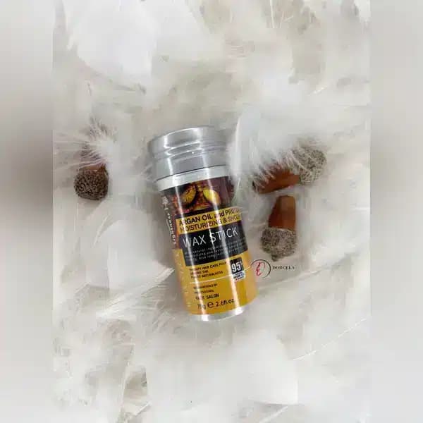 وزگیر مو مدل رولی حاوی آرگان و پروتئین 75 گرم — تصویر ۳