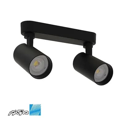چراغ سقفی روکار 35 وات دوقلو مدل هانی سری optimax مازی نور — تصویر ۶