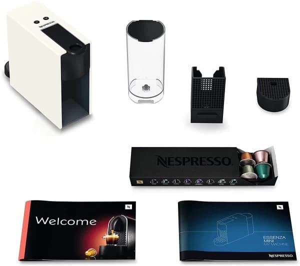 اسپرسو ساز نسپرسو اسنزا مینی کروپس سفید مدل Essenza Mini XN1108P3 — تصویر ۴